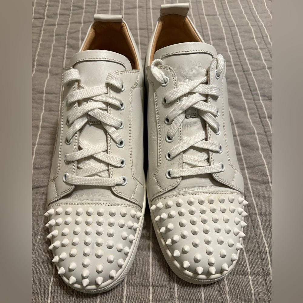 Christian Louboutin Louis Junior Spikes Flat Sneakers men’s Sz 12